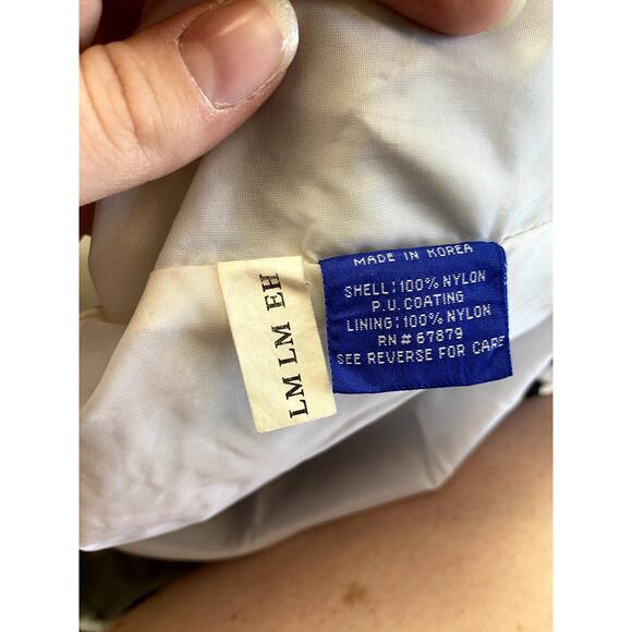 Vintage Starter NBA Authentics Chicago Bulls Highneck Nylon Windbreaker Men L - Picture 14 of 14